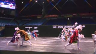 Juxtaposition 2016 quotHow Long Is Foreverquot WGI Finals Performance [upl. by Jonah396]