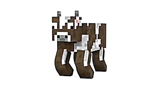 Dancing Polish Cow Minecraft Remix [upl. by Valdas53]