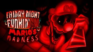 Promotion Instrumental  FNF VS Marios Madness V2 OST [upl. by Tfat555]