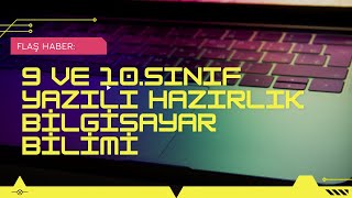 10Sınıf Bilgisayar Bilimi 1Ünite Etik Toplum ve güvenlik 2ünite Problem Çözme ve Algoritma [upl. by Link]