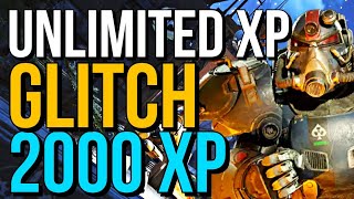 Fallout 76 Unlimited Brahmin XP Glitch Level Up Fast NEW [upl. by Jedthus]