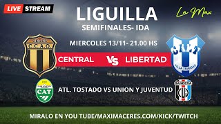 ¡SEMIFINALES LIGA CERESINA CCAO VS CALT por La Max Stream Radio [upl. by Bussy]