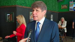 Rod Blagojevich Serbs For Trump 2024 [upl. by Anaidiriv]