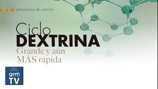 Ciclodextrina el carbohidrato más rápido  Sección Nutrición [upl. by Denny155]