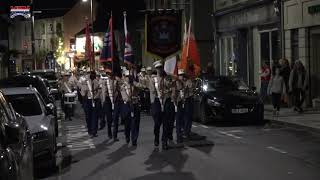 Enniskillen Fusiliers Flute Band  South Fermanagh Loyalist Flute Band Parade 2024 [upl. by Hendrik]