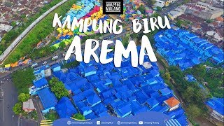 Santorini ala kota Malang Kampung Biru Arema [upl. by Welbie]