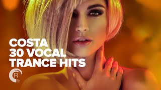 COSTA  30 VOCAL TRANCE HITS FULL ALBUM [upl. by Gunner]