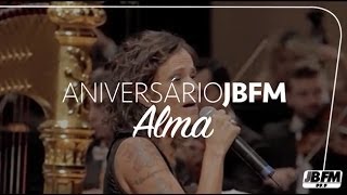 ALMA  Zélia Duncan Aniversário da JB FM 2012 [upl. by Siseneg]