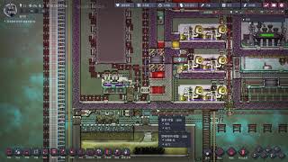 Regolith melter  30 turbine in game Oxygen Not Included [upl. by Aia]