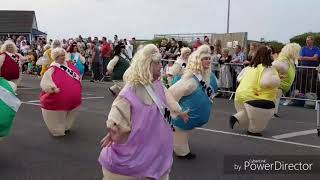 Cromer Carnival Parade 2019 [upl. by Calisa]