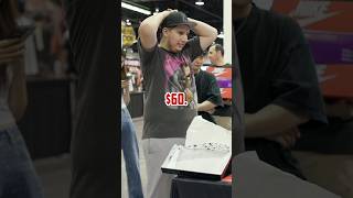 Rock Paper Scissors For Nike KD 14 At Sneaker Con comedy fy viral trending yt [upl. by Hendrickson14]