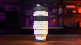 Sony 70200mm f28 GM II Review A TERRIFIC Zoom Lens [upl. by Drofub]