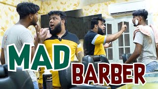 MAD BARBER  By Nadir Ali  P4 Pakao  2023 [upl. by Erdnassak]