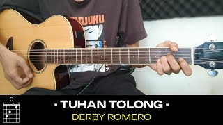 Kunci Gitar Tuhan Tolong Chord Gampang Am [upl. by Attenoj]