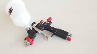 AEROPRO A610 Professional Air Paint Spray Gun LVLP Paint Gun Airbrush for car use [upl. by Luce]