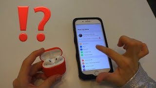 ОБЗОР и РАСПАКОВКА AirPods  РОДИТЕЛИ Подарили МНЕ на Новый Год БЕСПРОВОДНЫЕ НАУШНИКИ [upl. by Keverian494]