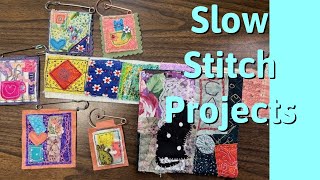 Slow Stitch Projects June 2024 [upl. by Airetak]