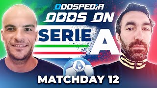 Serie A Predictions 202425 Matchday 12  Best Football Betting Tips Today [upl. by Ymeraj]