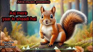 Aaj mere yaar ki shaadi haisong singer motivationalstory viralshorts [upl. by Sarina]