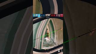 I FOUND THIS INSANE ANGLE ON BANK FOR FREE KILLS rainbowsixsiege r6siege [upl. by Meyeroff]