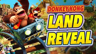 Donkey Kong Country SNW Trailer REVEALED Dixie Confirmed  Opening Spring 2024  USJ [upl. by Ardnuhsed]