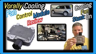 Land Rover LR2 Vorally Radiator Cooling Fan Control Module Review ★ Radiator Fan Wont Shut Off [upl. by Polard]