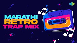 Aami Thakar Thakar  Laajun Hasane  Asha Bhosle  DJ MHD INDCherry  Marathi Retro Trap Mix [upl. by Adnac]