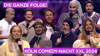 1LIVE Köln ComedyNacht XXL 2024  Ganze Folge  Die Koeln ComedyNacht XXL [upl. by Natsirhc387]