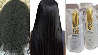 Permanent hair straightening with loreal xtenso  How to Hair smoothingStraightningRebonding [upl. by Kcirddec]