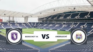 BEERSCHOT VA VS ANDERLECHT [upl. by Bushore]