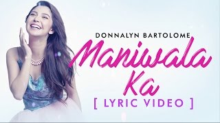 Donnalyn Bartolome — Maniwala Ka Official Lyric Video [upl. by Marmaduke]