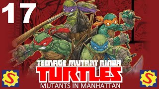 TMNT Mutants in Manhattan  Part 17  Secret Bosses for Mega General Krang amp Shredder [upl. by Edyak]