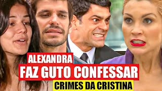 ALMA GÊMEA  Alexandra FAZ Guto CONFESSAR CRIMES da Cristina Guto CONTA TODA A VERDADE [upl. by Ahtnamys137]