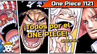 One Piece 1121  ¡MURTE al viejo araña  LPDS [upl. by Slosberg836]