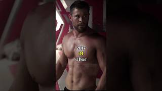 THOR RAGNAROK Stars Then And Now [upl. by Hernando]