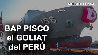 El imponente LPD Pisco de la Marina de Guerra del Perú y Características [upl. by Ylac817]