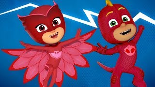 パジャマスク PJ MASKS  ハッピーハロウィン 🎃 アウレットだけのパワー  子供向けアニメ [upl. by Ellehsem]