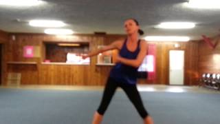 quotRETURN OF THE MACKquot choreo for dance fitness by Penny Binion [upl. by Eceirtal]