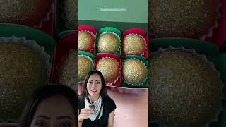 🌟 Brigadeiros Encantados para um Natal Mágico 🎄 [upl. by Cupo212]