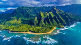 Oahu Hawaii in 8K  Island in the Sun [upl. by Navarro]