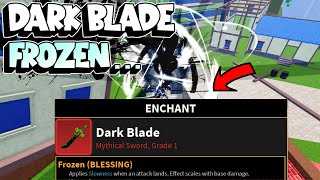 Using The BEST DARK BLADE BLESSING In PvP Blox Fruits [upl. by Alicia]