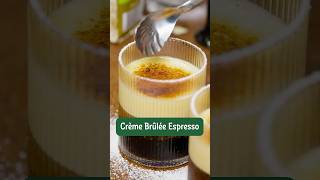 Crème Brûlée Espresso – ausgefallene DessertIdee mit Kaffee ☕  REWE Deine Küche [upl. by Ecinert]