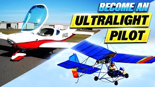 Become a Ultralight or Light Sport Pilot [upl. by Lodi]