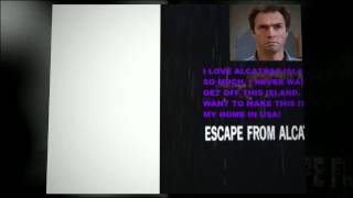 Escape From Alcatraz Song Clint Eastwood [upl. by Aniloj]