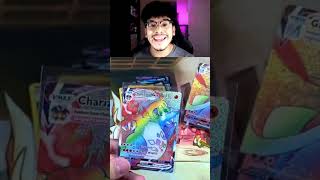 I Finally Pulled The Rarest 200 Charizard VMAX Secret Rare Pokemon Card [upl. by Allin]