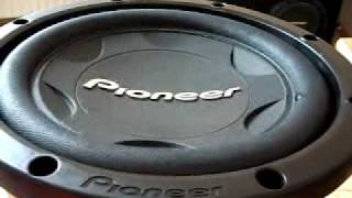 Pioneer TSW306C  Crunch MXB 2300 [upl. by Harriman401]