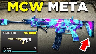 new BROKEN MCW CLASS is GODLY After UPDATE 😈 Best MCW Class Setup Modern Warfare 3 [upl. by Martijn]