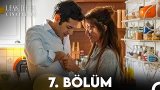 Ufak Tefek Cinayetler 7 Bölüm FULL HD [upl. by Ynttirb]