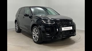 LAND ROVER DISCOVERY SPORT 15 P300e RDynamic HSE 5dr Auto 5 Seat 2 [upl. by Adnarrim]