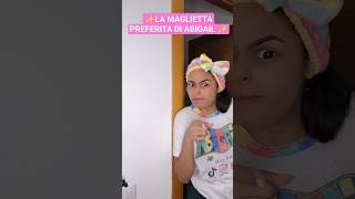 LA MAGLIETTA PREFERITA DI ABIGAIL mammaefiglia figlia comedy comedia abigail feyyepez [upl. by Salem793]